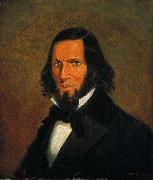 Cornelius Krieghoff Self-portrait by Cornelius Krieghoff,